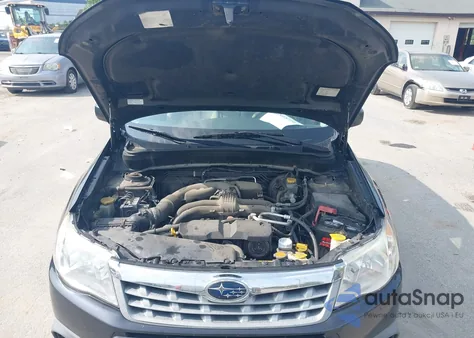 2013 Subaru Forester 2.5X z USA, uszkodzony, nr VIN JF2SHABC4DH420495